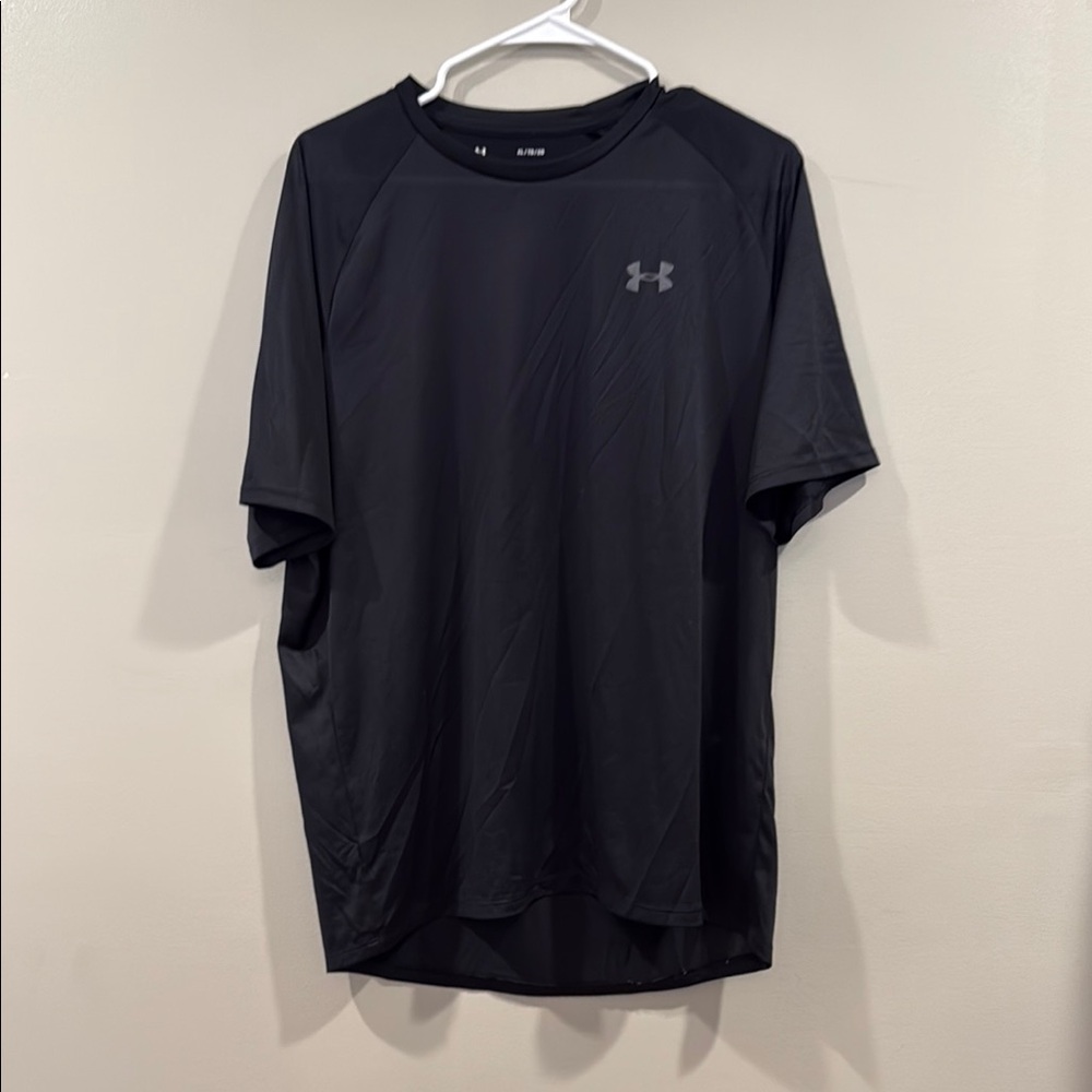 Under Armour Black Short Sleeve Performance Tee